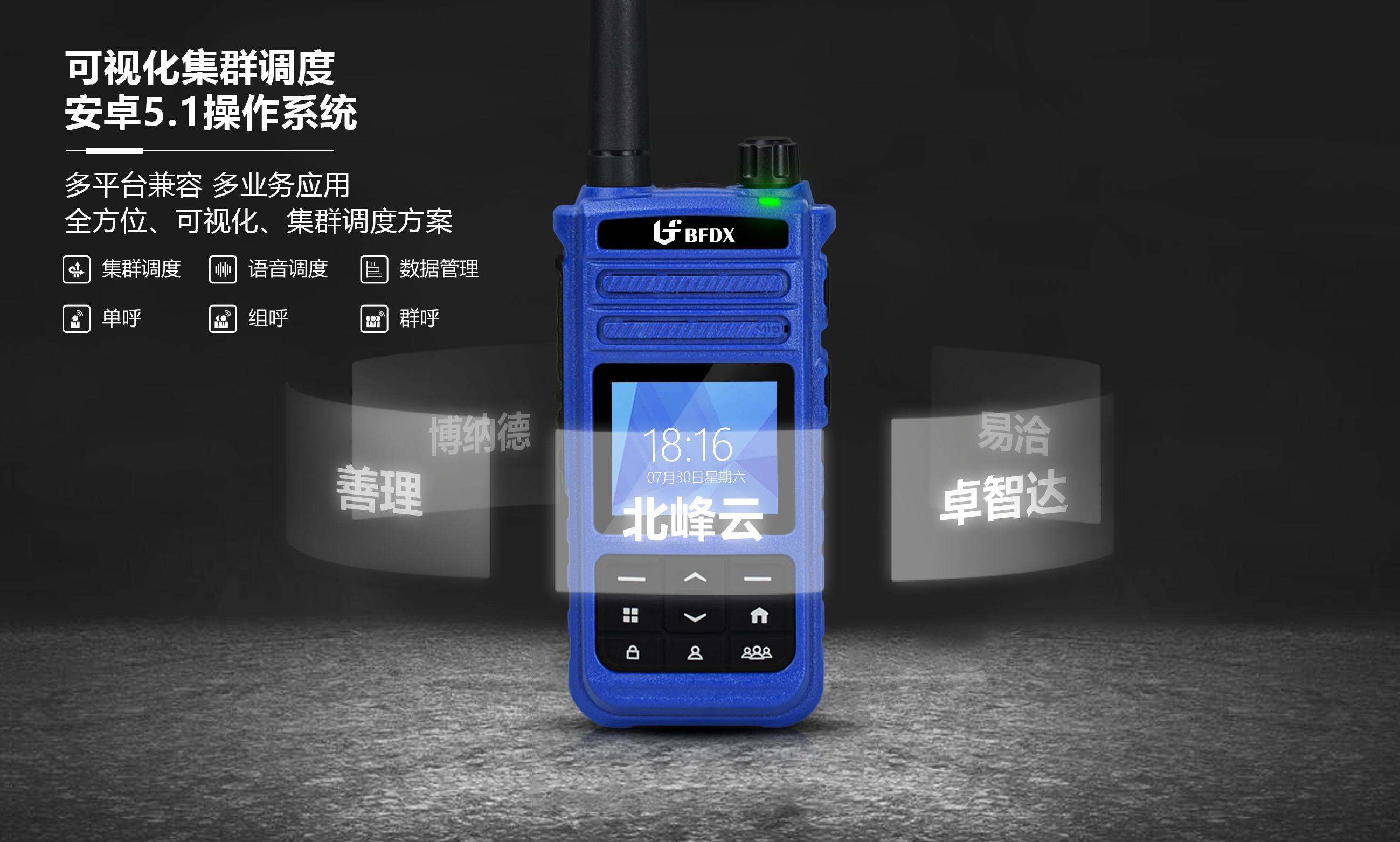 公網(wǎng)防爆對講機(jī)