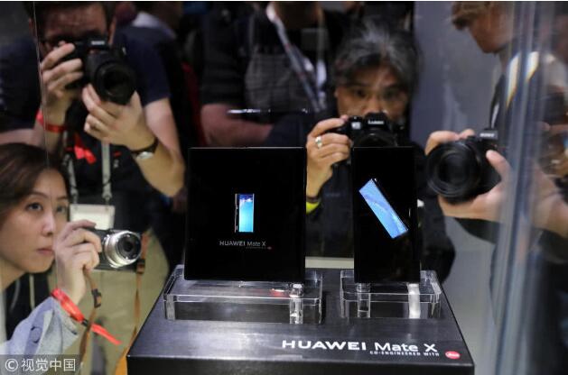2019世界移動(dòng)通信大會(huì)，中國(guó)造5G手機(jī)集體亮劍